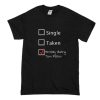 Mentally Dating Tom Felton T-Shirt (Oztmu)