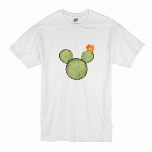 Mickey Mouse Cactus T-Shirt (Oztmu)