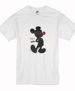 Mickey Mouse Red Nose Day T-Shirt (Oztmu)