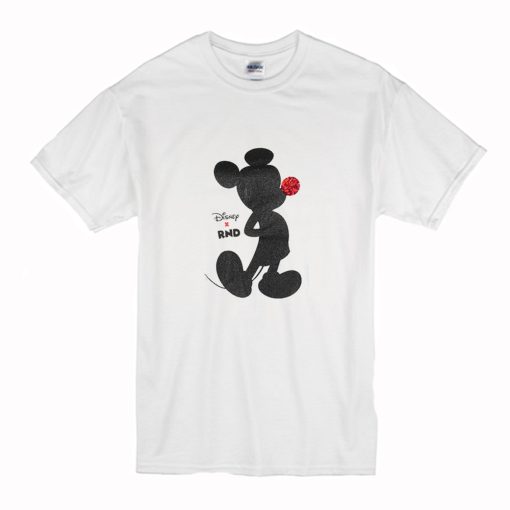 Mickey Mouse Red Nose Day T-Shirt (Oztmu)