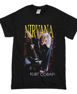 Nirvana Kurt Cobain T Shirt (Oztmu)