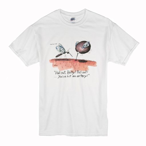 Pull Out Betty T-Shirt (Oztmu)