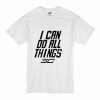 Stephen Curry I Can Do All Things T Shirt (Oztmu)