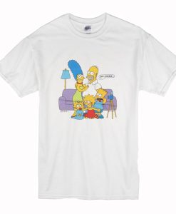 The Simpson Family 1990 T-Shirt (Oztmu)