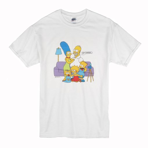 The Simpson Family 1990 T-Shirt (Oztmu)