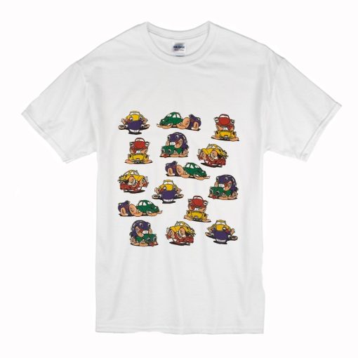 VW Bug Beetle Sex Positions T-Shirt (Oztmu)