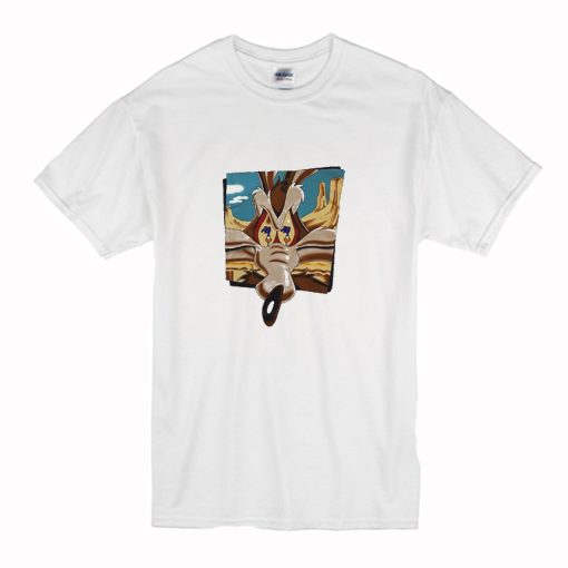 Wile E Coyote n Road Runner T-Shirt (Oztmu)