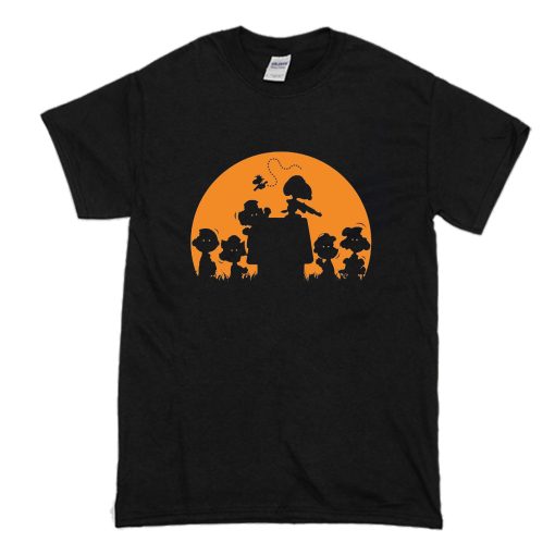 Zombie Charlie Brown Halloween T-Shirt (Oztmu)