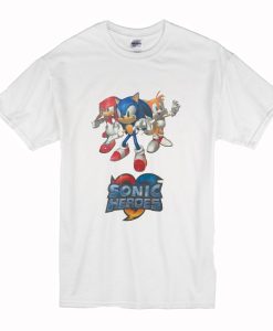 Sonic Heroes T-Shirt (Oztmu)