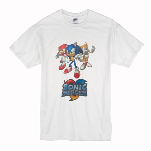 Sonic Heroes T-Shirt (Oztmu)