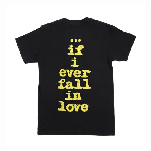 Vintage 1992 Shai If I Ever Fall in Love T Shirt (Oztmu) Back