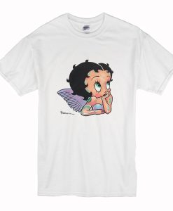 Angel Betty Boop T-Shirt (Oztmu)