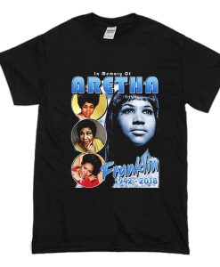 Aretha Franklin T-Shirt (Oztmu)