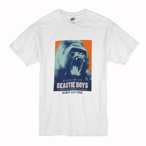Beastie Boys Yokohama T-Shirt (Oztmu)