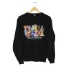 Broken Promises Anime Whole Gang Sweatshirt (Oztmu)