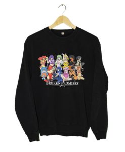 Broken Promises Anime Whole Gang Sweatshirt (Oztmu)