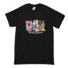 Broken Promises Anime Whole Gang T Shirt (Oztmu)