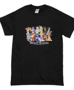 Broken Promises Anime Whole Gang T Shirt (Oztmu)