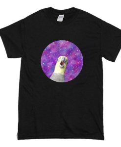 Cosmic Honk – Alex the Honking Bird T-Shirt (Oztmu)