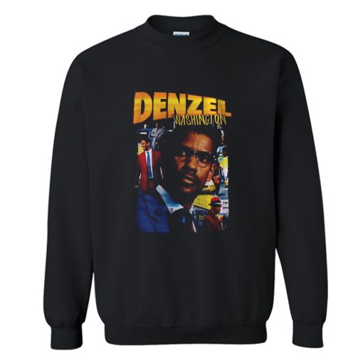 Denzel Washington Sweatshirt (Oztmu)