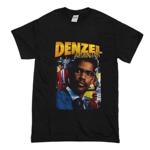 Denzel Washington T-Shirt (Oztmu)