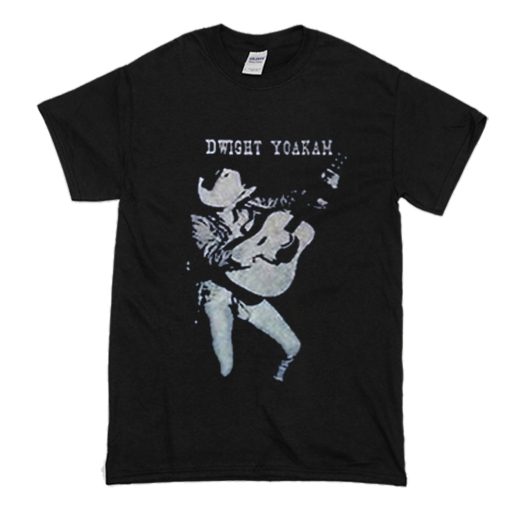 Dwight Yoakam Concert T Shirt (Oztmu)