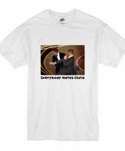 Everybody Hates Chris Will Smith Oscar 2022 T Shirt (Oztmu)