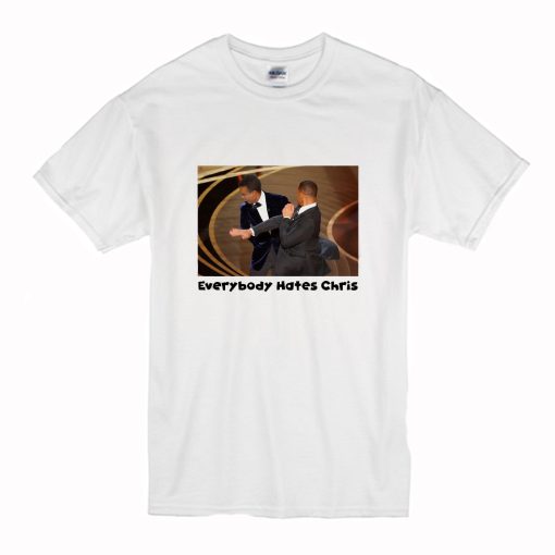 Everybody Hates Chris Will Smith Oscar 2022 T Shirt (Oztmu)