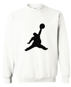 Funny Fat Air Jordan Sweatshirt (Oztmu)
