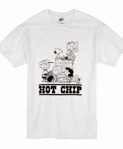 Hot Chip x Peanuts T Shirt (Oztmu)