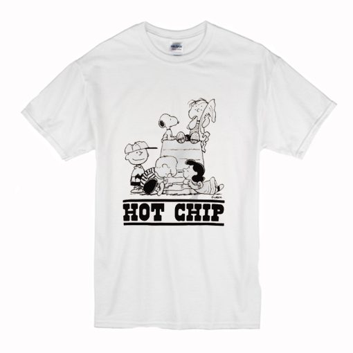 Hot Chip x Peanuts T Shirt (Oztmu)