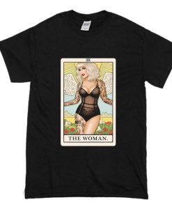 NEW Tarot Card Katya Zamolodchikova T-Shirt (Oztmu)