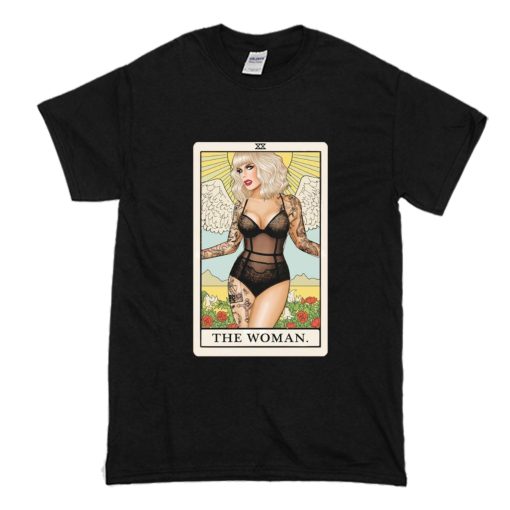 NEW Tarot Card Katya Zamolodchikova T-Shirt (Oztmu)