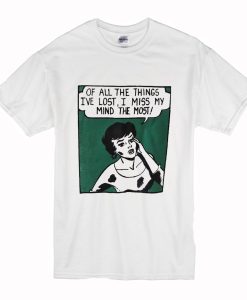 Oh my God I Left the Baby on the Bus T-Shirt White (Oztmu)