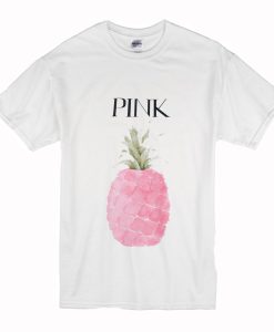 Pink Pineapple T Shirt (Oztmu)