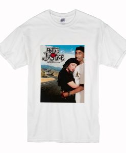 Poetic Justice Movie Poster T Shirt (Oztmu)