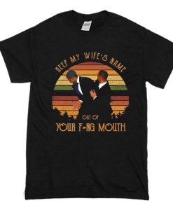 Retro Will Smith The Oscar Slap 2022 T Shirt (Oztmu)