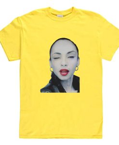 Sade Red Lipstick T-Shirt (Oztmu)