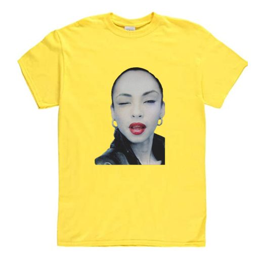 Sade Red Lipstick T-Shirt (Oztmu)