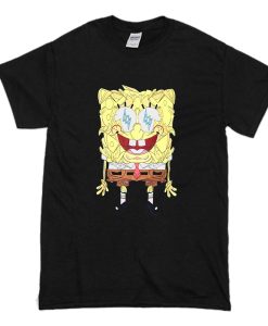 SpongeBob J Balvin x Louis De Guzman Short Sleeve T-Shirt (Oztmu)