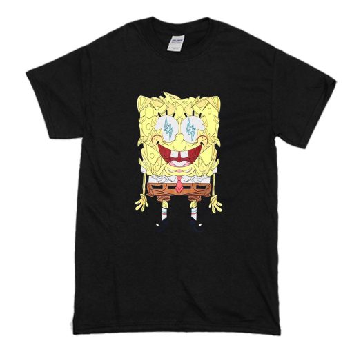 SpongeBob J Balvin x Louis De Guzman Short Sleeve T-Shirt (Oztmu)