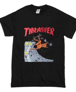 Thrasher Nasty Neckface T-Shirt (Oztmu)