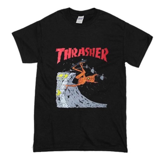 Thrasher Nasty Neckface T-Shirt (Oztmu)