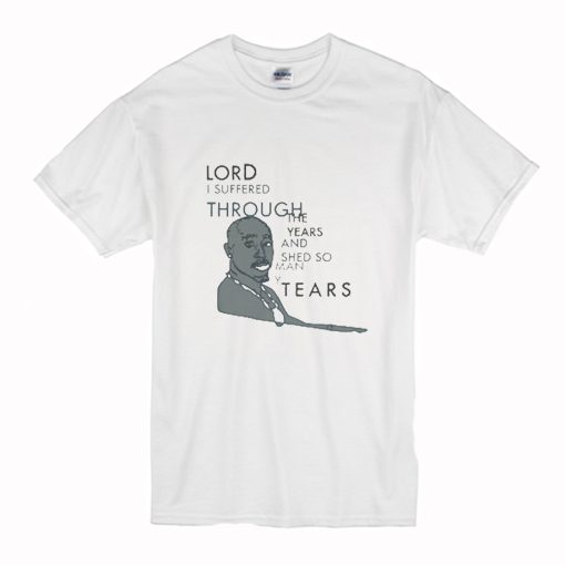 Tupac Shed So Many Tears T-Shirt (Oztmu)