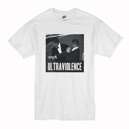 Ultraviolence will smith and chris rock oscar 2022 T Shirt (Oztmu)