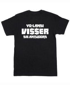 Yolandi Visser T Shirt (Oztmu) Back