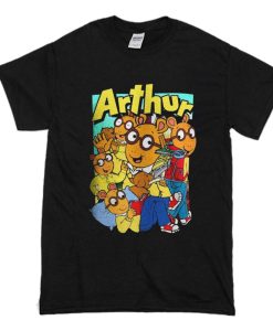 Arthur Aardvark Clothing T Shirt (Oztmu)