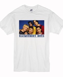 Backstreet Boys T Shirt (Oztmu)