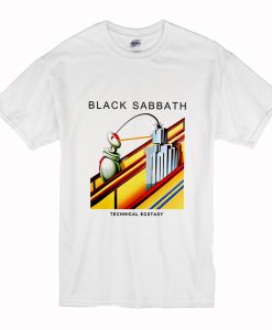 Black Sabbath Technical Ecstacy T-Shirt (Oztmu)