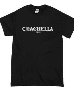 Coachella 2022 Black T Shirt (Oztmu)